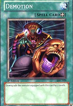 Demotion [MFC-029] Common | Good Games Morley