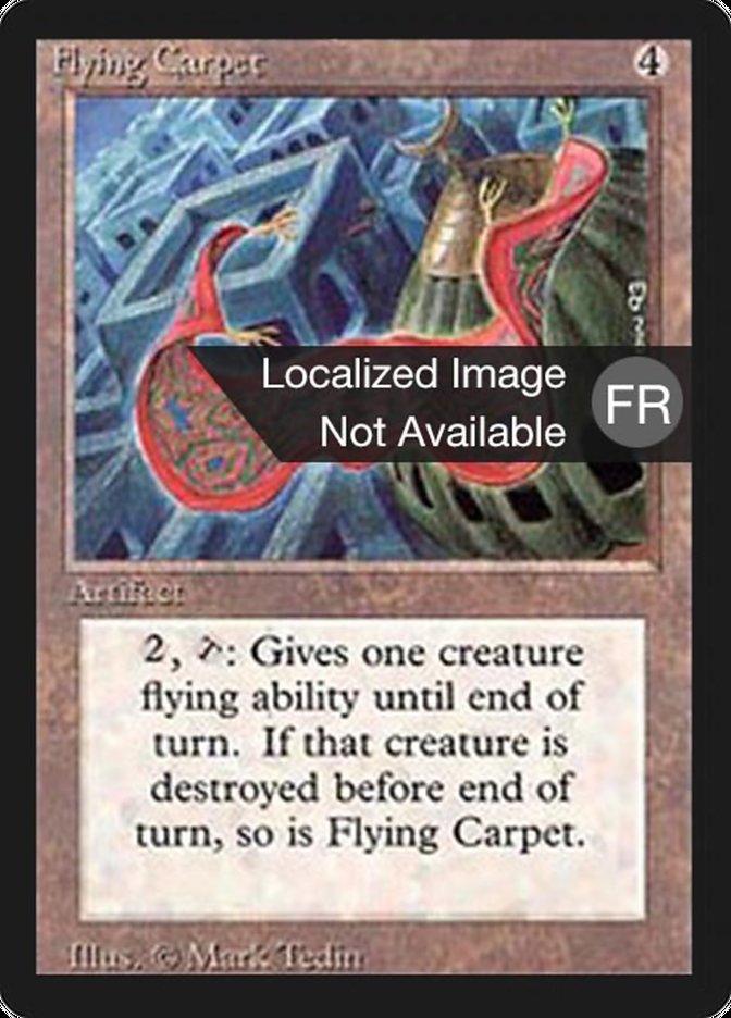 Flying Carpet [Foreign Black Border] | Good Games Morley