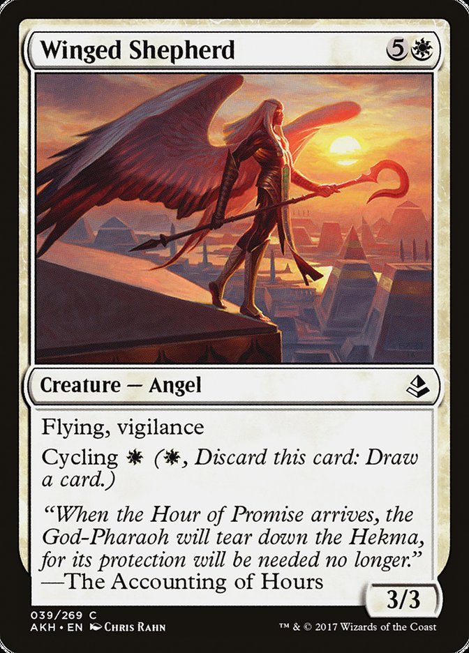 Winged Shepherd [Amonkhet] | Good Games Morley