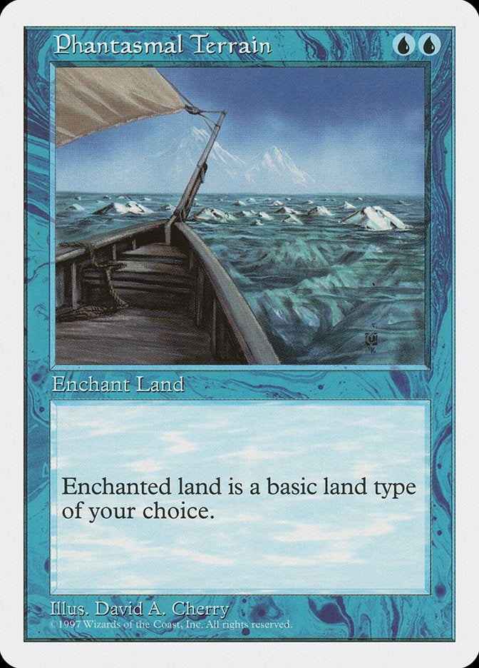 Phantasmal Terrain [Fifth Edition] | Good Games Morley