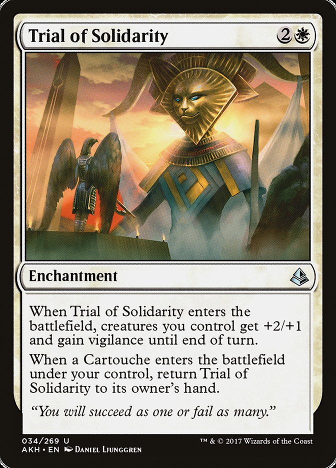Trial of Solidarity [Amonkhet] | Good Games Morley