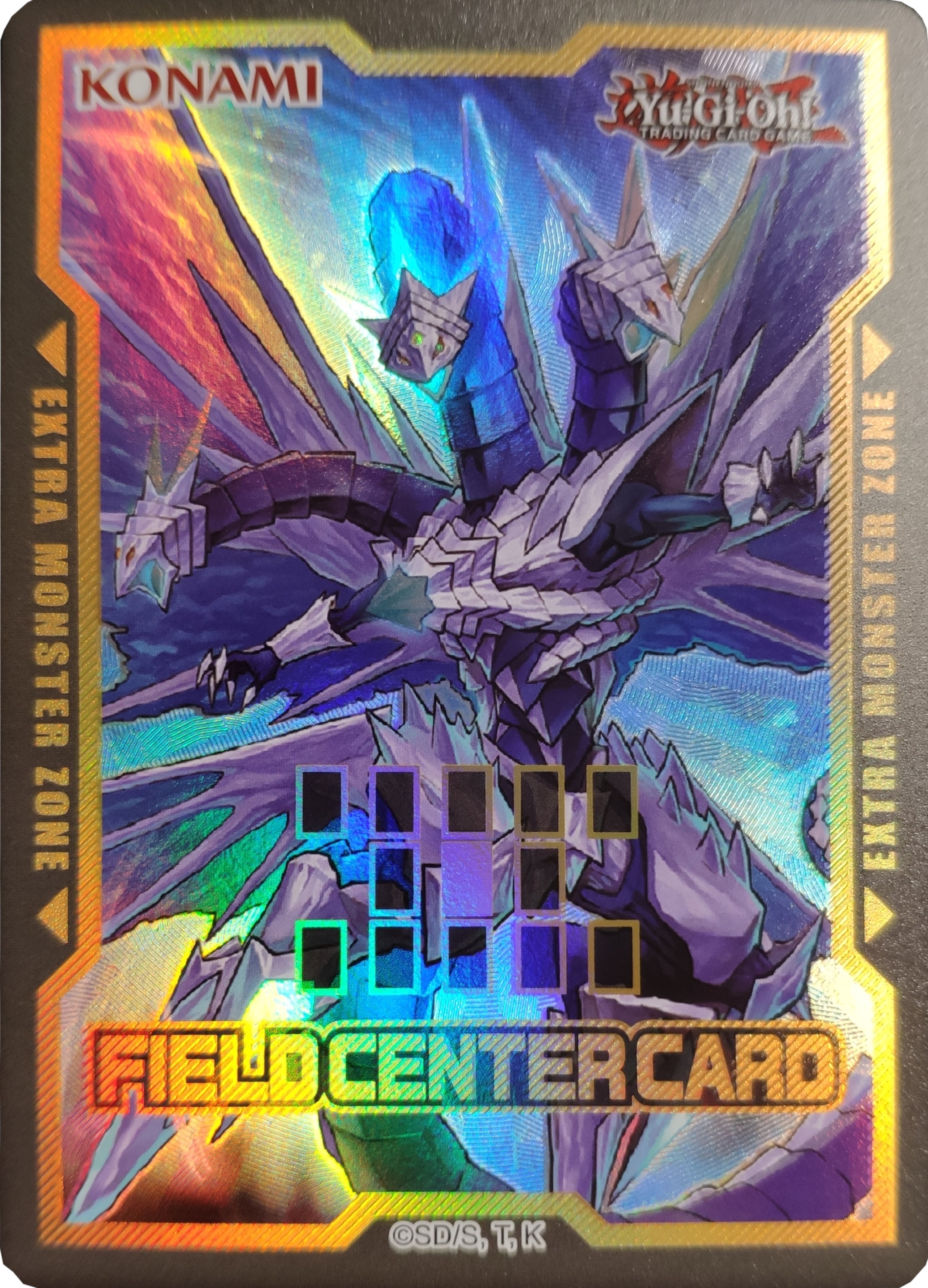 Field Center Card: Trishula, the Dragon of Icy Imprisonment (Back To Duel January 2022) Promo | Good Games Morley