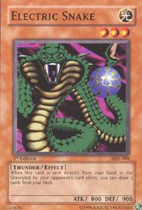 Electric Snake [MRL-008] Common | Good Games Morley