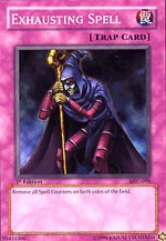 Exhausting Spell [MFC-098] Common | Good Games Morley