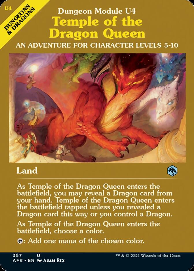 Temple of the Dragon Queen (Dungeon Module) [Dungeons & Dragons: Adventures in the Forgotten Realms] | Good Games Morley
