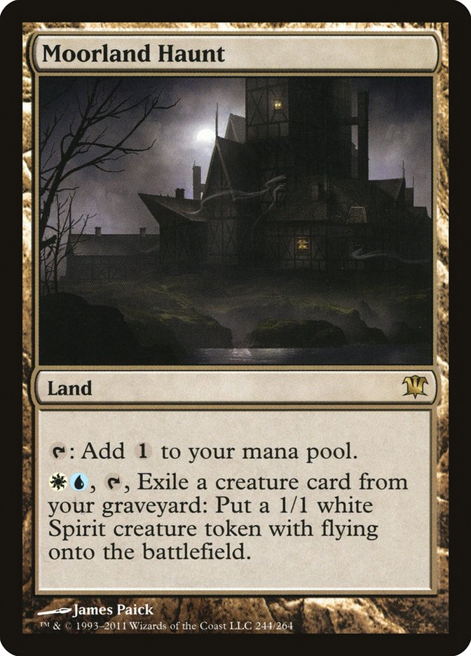 Moorland Haunt [Innistrad] | Good Games Morley