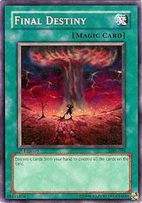 Final Destiny [MRL-035] Common | Good Games Morley