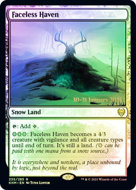 Faceless Haven [Kaldheim Prerelease Promos] | Good Games Morley