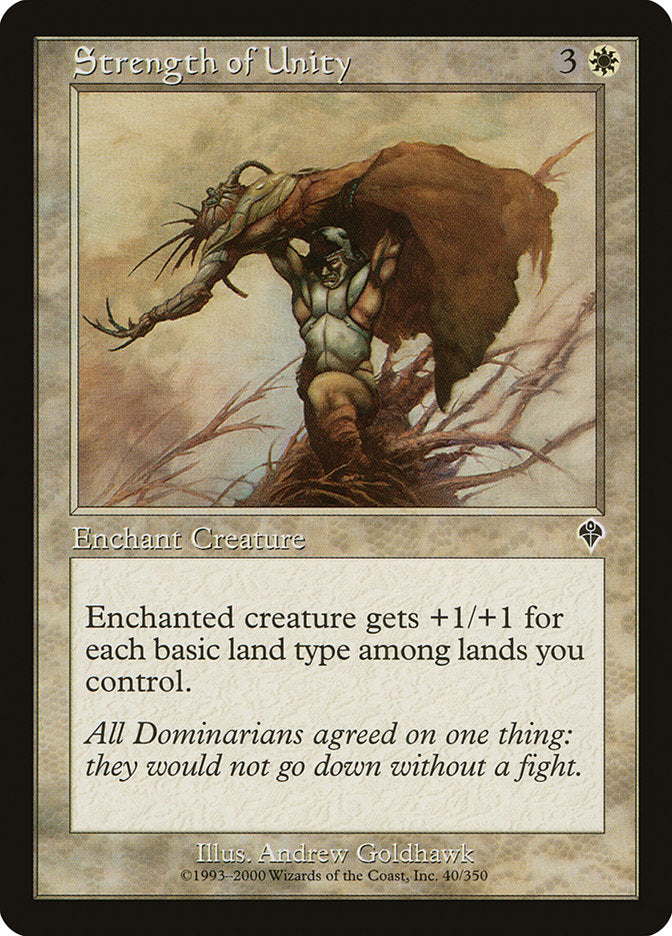 Strength of Unity [Invasion] | Good Games Morley