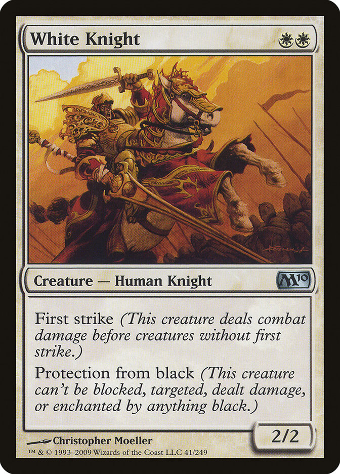 White Knight [Magic 2010] | Good Games Morley