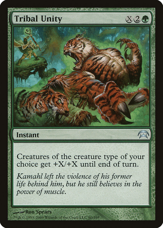Tribal Unity [Planechase] | Good Games Morley