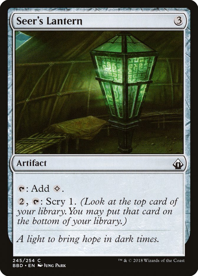 Seer's Lantern [Battlebond] | Good Games Morley
