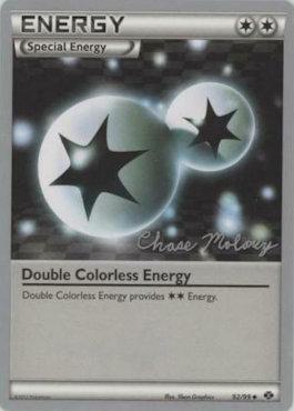 Double Colorless Energy (92/99) (Eeltwo - Chase Moloney) [World Championships 2012] | Good Games Morley