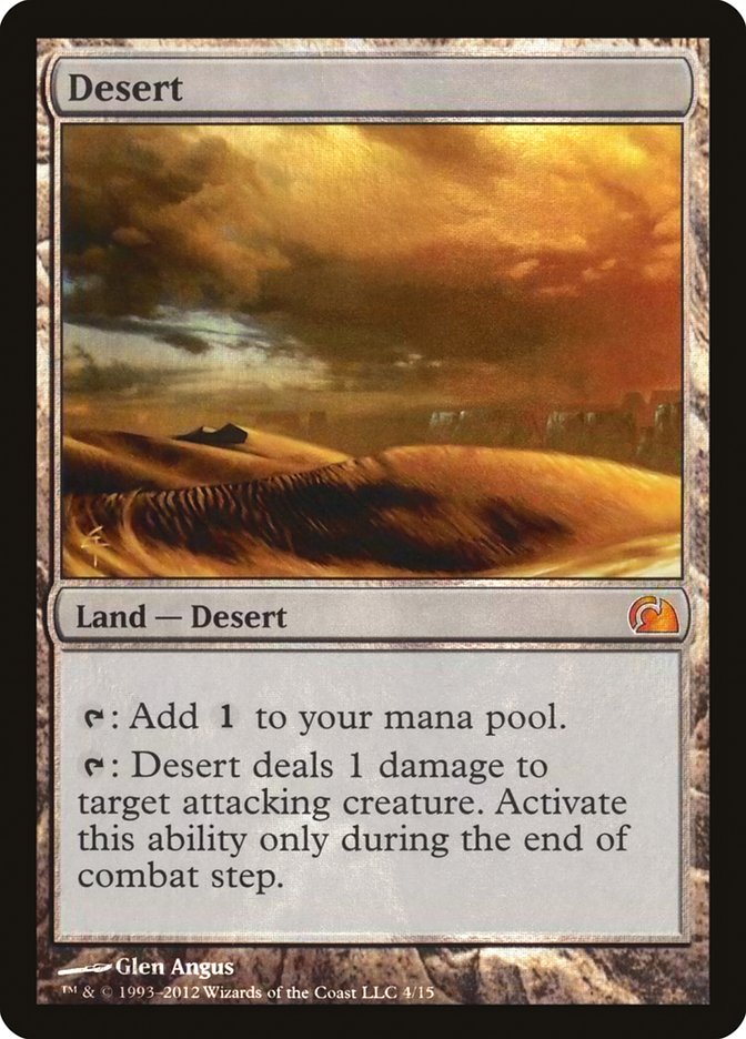 Desert [From the Vault: Realms] | Good Games Morley