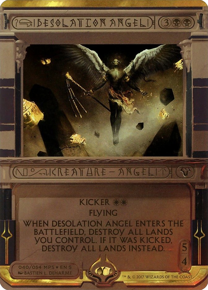 Desolation Angel (Invocation) [Amonkhet Invocations] | Good Games Morley