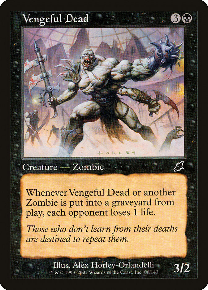 Vengeful Dead [Scourge] | Good Games Morley