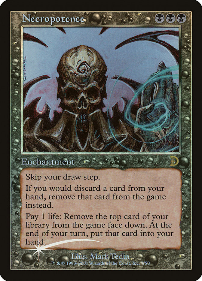 Necropotence [Deckmasters] | Good Games Morley