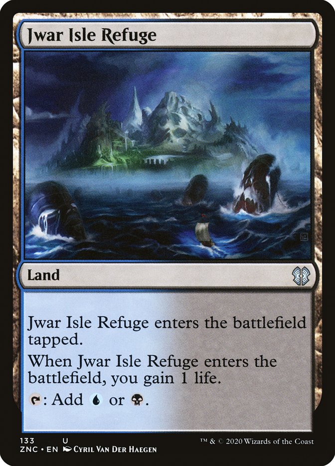Jwar Isle Refuge [Zendikar Rising Commander] | Good Games Morley