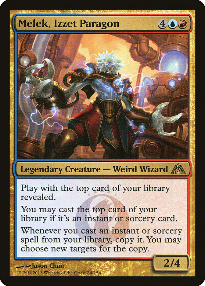 Melek, Izzet Paragon [Dragon's Maze] | Good Games Morley