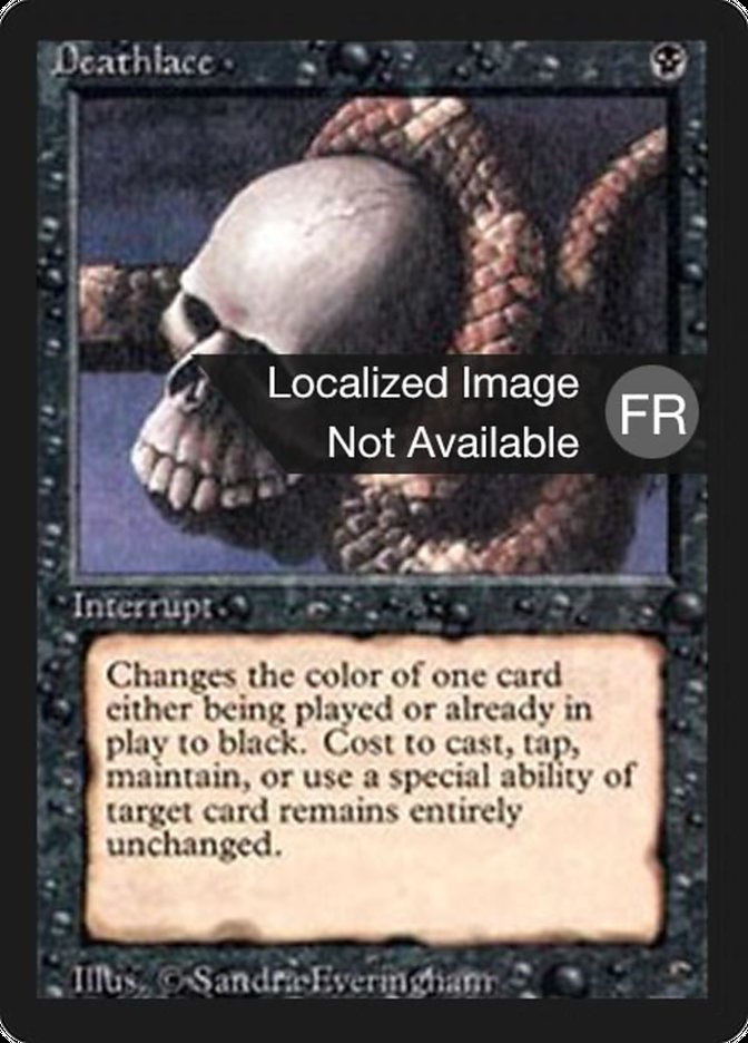 Deathlace [Foreign Black Border] | Good Games Morley