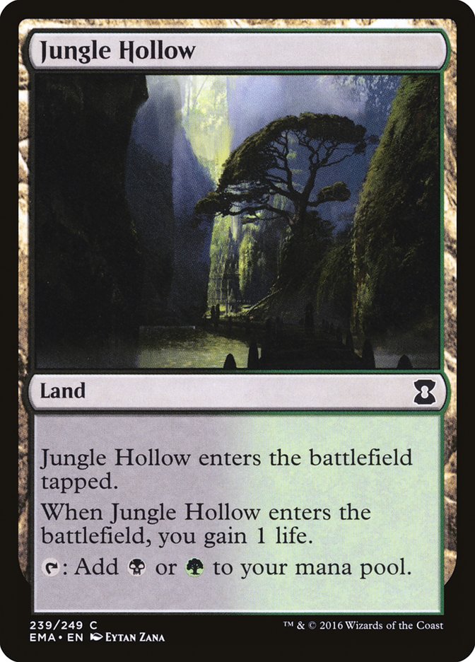 Jungle Hollow [Eternal Masters] | Good Games Morley