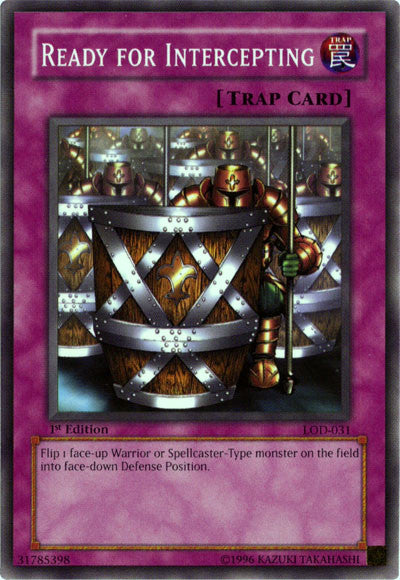 Ready for Intercepting [LOD-031] Common | Good Games Morley