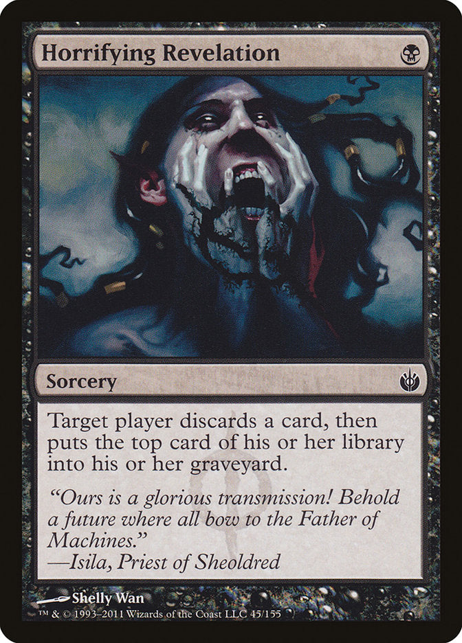 Horrifying Revelation [Mirrodin Besieged] | Good Games Morley