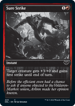 Sure Strike [Innistrad: Double Feature] | Good Games Morley
