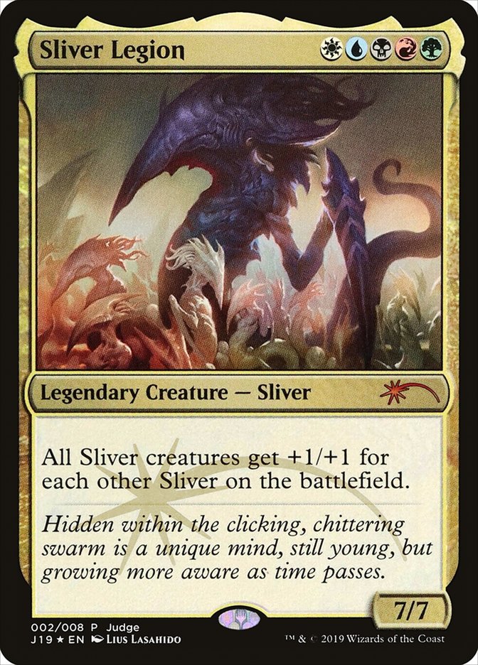 Sliver Legion [Judge Gift Cards 2019] | Good Games Morley
