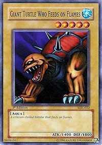 Giant Turtle Who Feeds on Flames [MRL-022] Common | Good Games Morley