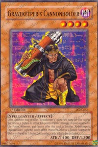 Gravekeeper's Cannonholder [PGD-066] Common | Good Games Morley