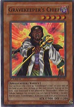 Gravekeeper's Chief [PGD-065] Super Rare | Good Games Morley
