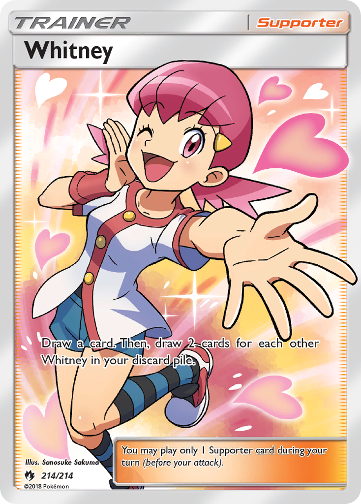 Whitney (214/214) [Sun & Moon: Lost Thunder] | Good Games Morley