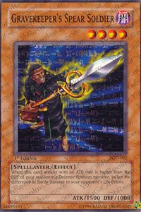 Gravekeeper's Spear Soldier [PGD-062] Common | Good Games Morley