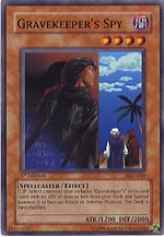 Gravekeeper's Spy [PGD-059] Common | Good Games Morley