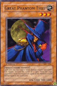 Great Phantom Thief [MFC-024] Rare | Good Games Morley