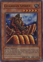 Guardian Sphinx [PGD-025] Ultra Rare | Good Games Morley