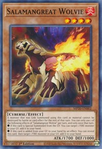 Salamangreat Wolvie [MP20-EN002] Common | Good Games Morley