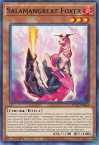 Salamangreat Foxer [MP20-EN004] Common | Good Games Morley