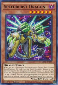 Speedburst Dragon [MP20-EN005] Common | Good Games Morley