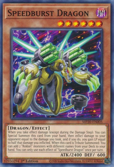Speedburst Dragon [MP20-EN005] Common | Good Games Morley