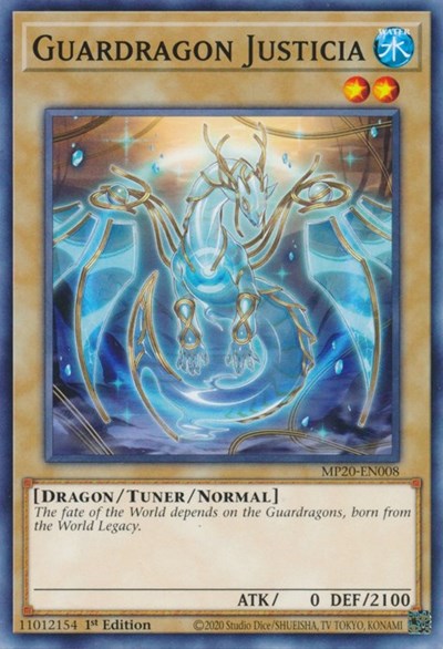 Guardragon Justicia [MP20-EN008] Common | Good Games Morley