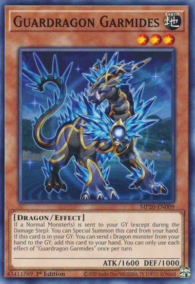 Guardragon Garmides [MP20-EN009] Common | Good Games Morley