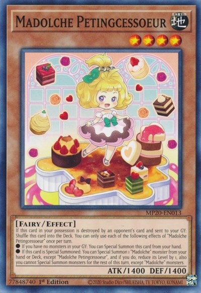Madolche Petingcessoeur [MP20-EN013] Common | Good Games Morley