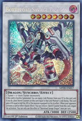 Borreload Savage Dragon [MP20-EN017] Prismatic Secret Rare | Good Games Morley