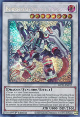 Borreload Savage Dragon [MP20-EN017] Prismatic Secret Rare | Good Games Morley