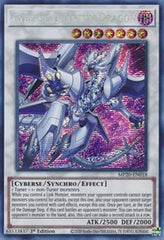 Cyberse Quantum Dragon [MP20-EN018] Prismatic Secret Rare | Good Games Morley