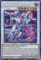 Cyberse Quantum Dragon [MP20-EN018] Prismatic Secret Rare | Good Games Morley