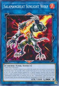 Salamangreat Sunlight Wolf [MP20-EN020] Common | Good Games Morley