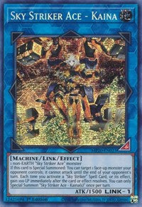 Sky Striker Ace - Kaina [MP20-EN023] Prismatic Secret Rare | Good Games Morley